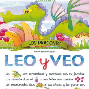 LEO Y VEO LOS DRAGONES