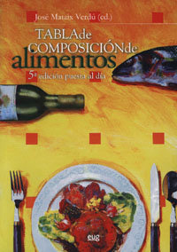 TABLA DE COMPOSICION ALIMENTOS 5?ED
