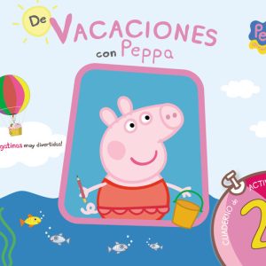 DE VACACIONES CON PEPPA 2A?OS CUAD,ACTIVIDADES