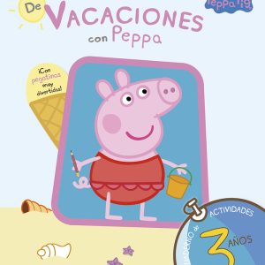 DE VACACIONES CON PEPPA 3A?OS CUAD,ACTIVIDADES