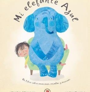 MI ELEFANTE ES AZUL