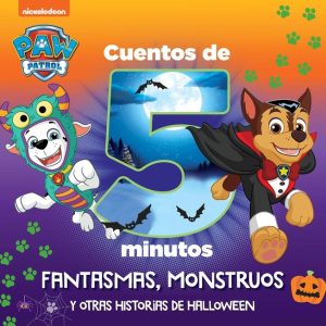 PAW PATROL PATRULLA CANINA RECOPILATORIO DE CUENTOS CUENTOS