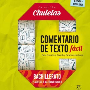 COMENTARIOS TEXTO FACIL PARA BACHILLERATO