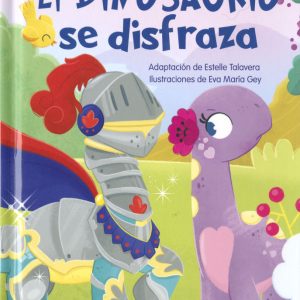 EL DINOSAURIO SE DISFRAZA