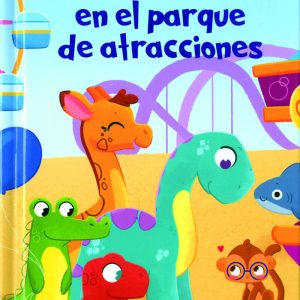 UN DINOSAURIO EN EL PARQUE DE ATRACCIONES