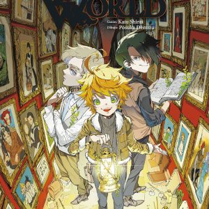 THE PROMISED NEVERLAND ARTBOOK WORLD