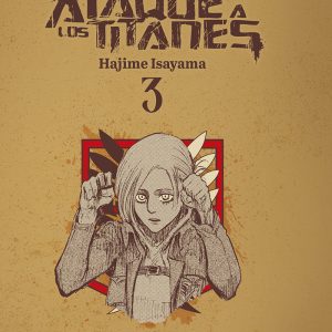 ATAQUE A LOS TITANES 3 EDICION INTEGRAL