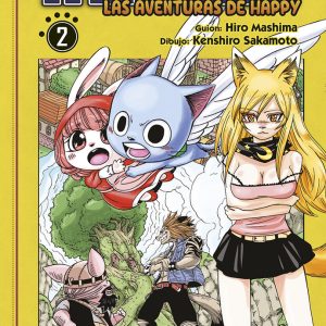 FAIRY TAIL LAS AVENTURAS DE HAPPY 2