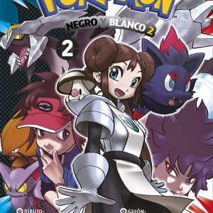 POKEMON 32 NEGRO Y BLANCO II 2