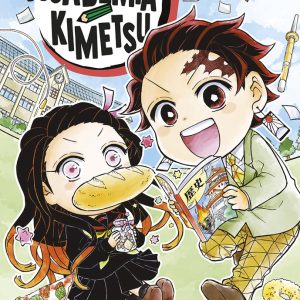 GUARDIANES DE LA NOCHE ACADEMIA KIMETSU 1