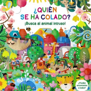 QUIEN SE HA COLADO BUSCA AL ANIMAL INTRUSO