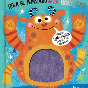 TOCA AL MONSTRUO DE LOS ABRAZOS