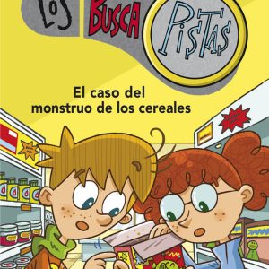 BUSCAPISTAS 6 EL CASO DEL MONSTRUO DE LOS CEREALES