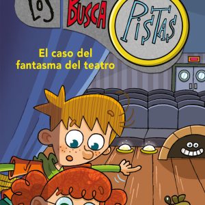 BUSCAPISTAS 8 EL CASO DEL FANTASMA DEL TEATRO
