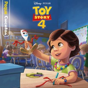 TOY STORY 4 PEQUECUENTOS