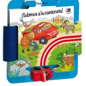 TODOS A LA CAMIONETA (PISTA PUZLE)