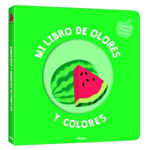 MI LIBRO DE OLORES Y COLORES FRUTAS DELICIOSAS