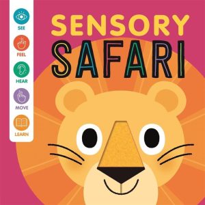 SENSORY SAFARI BABY SENSORY BOOK