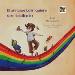 PRINCIPE LALIN QUIERE SER BAILARIN,EL