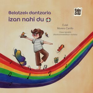 BELATZEK DANTZARIA IZAN NAHI DU