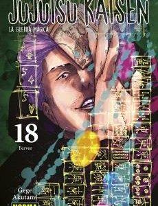 JUJUTSU KAISEN 18