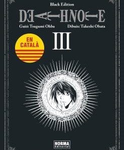 DEATH NOTE BLACK EDITION 3