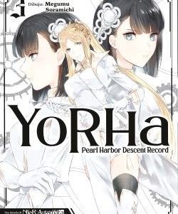 YORHA PEARL HARBOR DESCENT RECORD 3