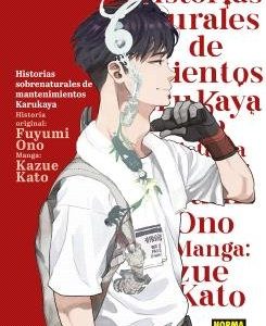 HISTORIAS SOBRENATURALES DE MANTENIMIENTOS KARUKAYA