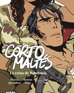CORTO MALTES LA REINA DE BABILONIA