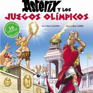 ASTERIX Y LOS JUEGOS OLIMPICOS EDICION 2024