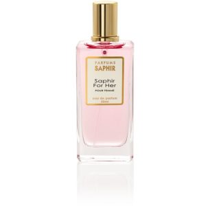 EAU DE PARFUM WOMEN SAPHIR FOR HER 50ML