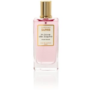 EAU DE PARFUM WOMEN IN LOVE DE SAPHIR 50ML