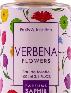FRUITS ATTRACTON 100ML VERBENA FLOWERS EAU TOILETTE +TESTER