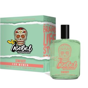 REBEL EAU DE TOILETTE WOMEN SWEET 100ML