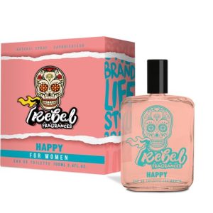 REBEL EAU DE TOILETTE WOMEN HAPPY 100 ML