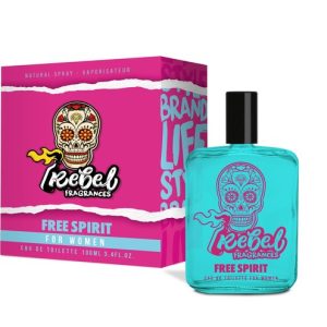 REBEL EAU DE TOILETTE WOMEN FREE SPIRIT 100 ML