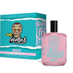 REBEL EAU DE TOILETTE WOMEN CRAZY 100 ML