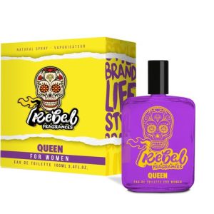 REBEL EAU DE TOILETTE WOMEN QUEEN 100 ML