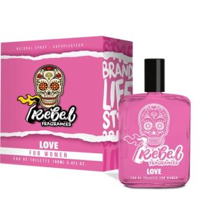 REBEL EAU DE TOILETTE WOMEN LOVE 100 ML