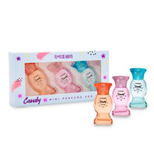 MINI PERFUME COLLECTION CANDY GOLD PASSION CARAMELOS