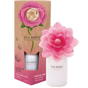AMBIENTADOR FLOR PERFUMADA 75ML AROMA ROSA DE TE