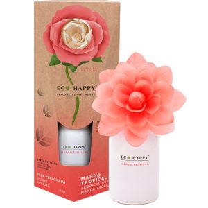 AMBIENTADOR FLOR PERFUMADA 75ML AROMA MANGO TROPICAL