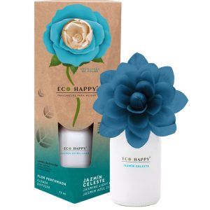 AMBIENTADOR FLOR PERFUMADA 75ML AROMA JAZMIN CELESTE