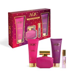 SET FRAGRANCES PURPLE SEDUCTION 4P AQC