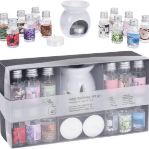 SET REGALO 12 PZAS FRAGANCIAS PERFUME 10ML