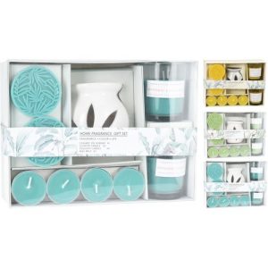 SET CAJA REGALO FRAGANCIAS 3 SURT,