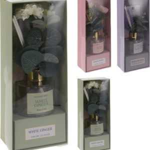 SET DE REGALO DIFUSOR FRAGANCIA FLORES SURTIDAS