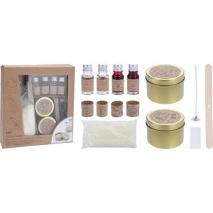 SET CREA TUS VELAS DIY