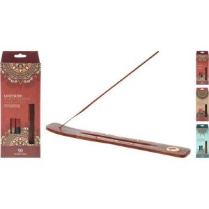 SET INCIENSO 90 PIEZAS CON SOPORTE