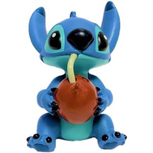 FIGURA DISNEY LILO & STITCH STITCH CON COCO